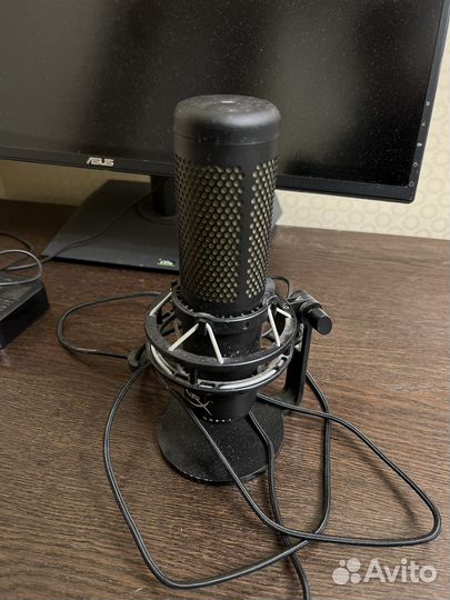 Микрофон Hyperx quadcast s