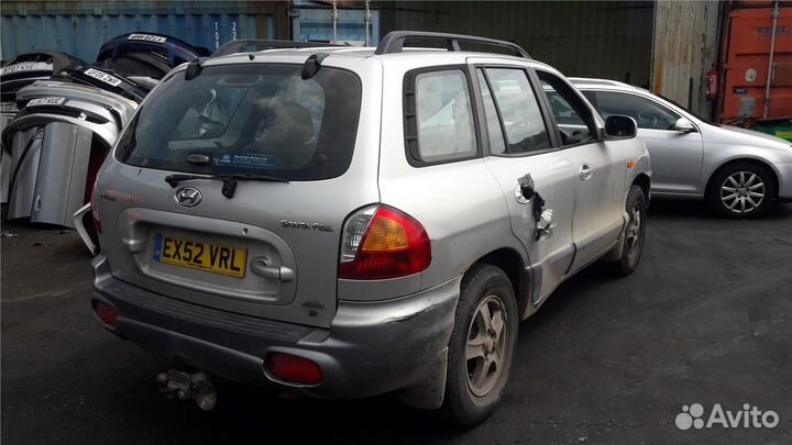 Разбор на запчасти Hyundai Santa Fe 2000-2005