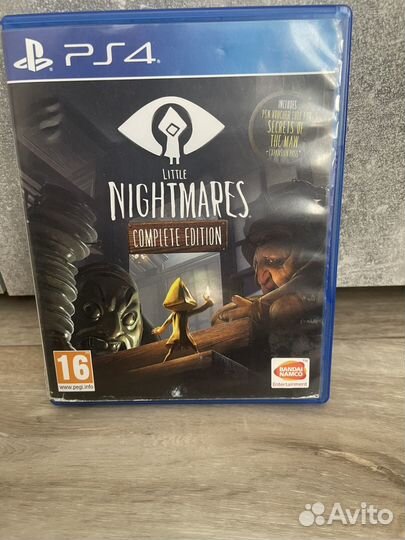 Little nightmares complete edition ps4/ps5