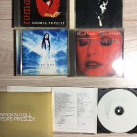 Cd компакт диски музыка