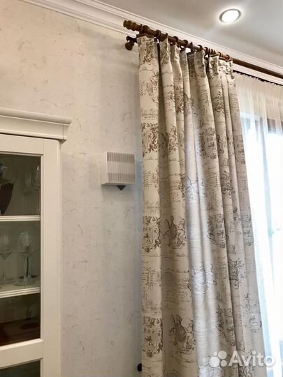 Приточный вентиляционный клапан