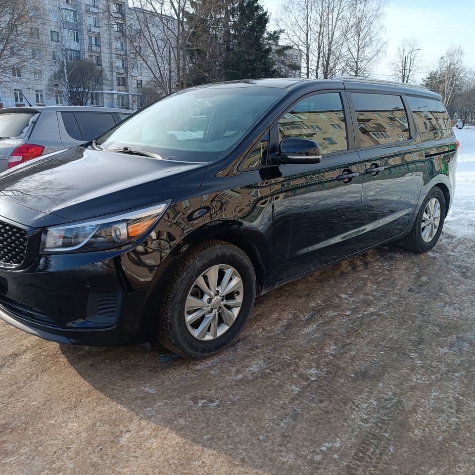 Kia Sedona: фото из отзыва