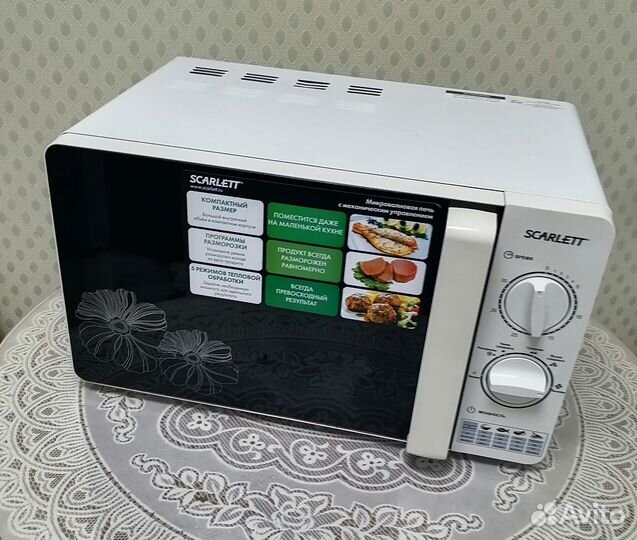 Микроволновая печь scarlett