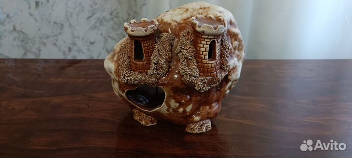 Аэрлифтный фильтр, декор для аквариума