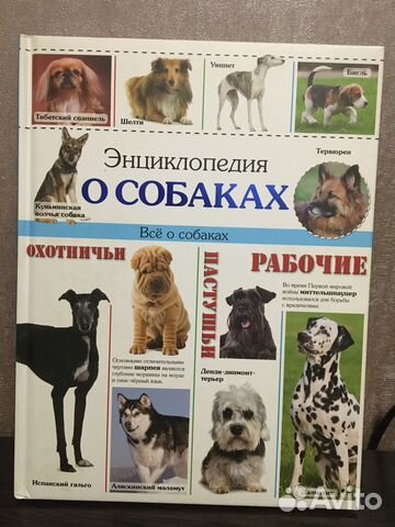 Энциклопедия о собаках