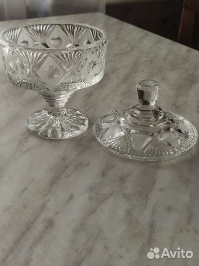 Ваза конфетница СССР