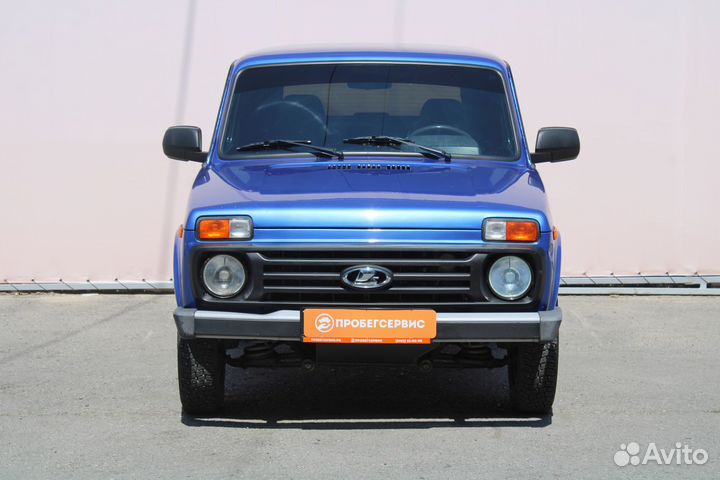 LADA 4x4 (Нива) 1.7 МТ, 2018, 80 500 км