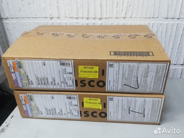 Новый маршрутизатор Cisco C891F-K9