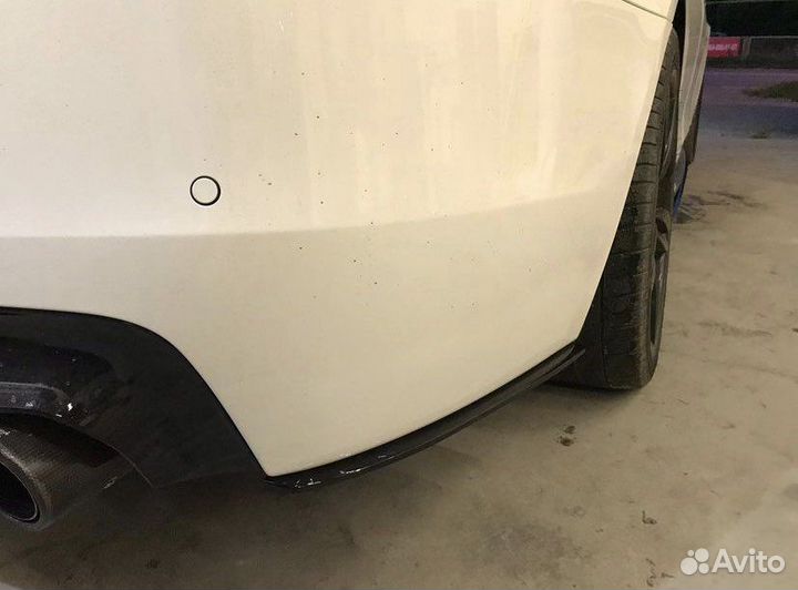 Лезвия на пороги bmw f10 накладки на пороги