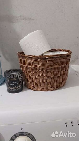 Корзина плетеная