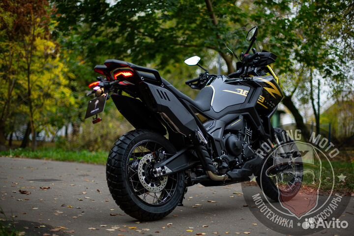 Дорожный мотоцикл Zontes ZT703F black новый