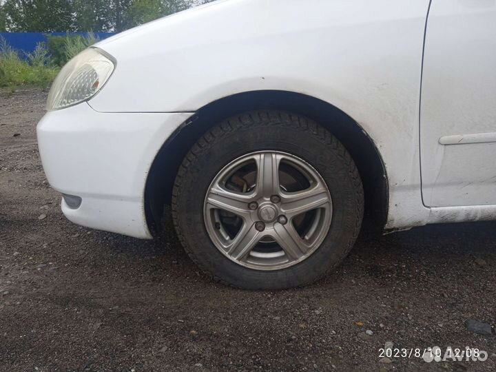 Toyota Corolla 1.5 AT, 2002, 312 000 км