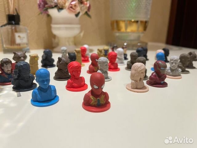 Фигурки marvel