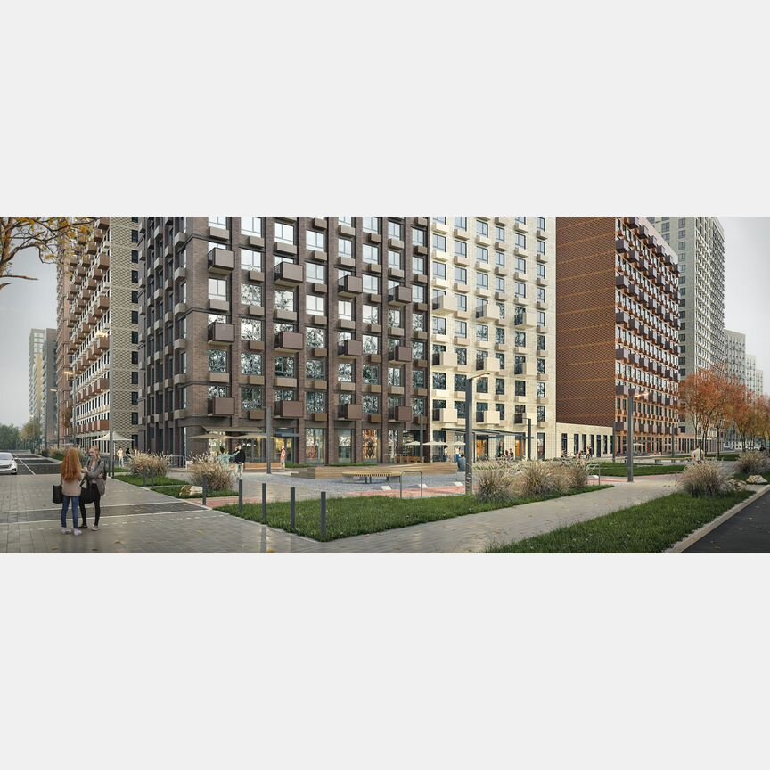 1-к. квартира, 41 м², 14/18 эт.