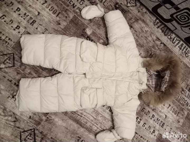 Зимний комбинезон 80