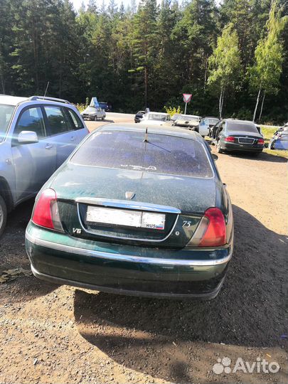Rover 75 2000г.(разбор по запчастям)