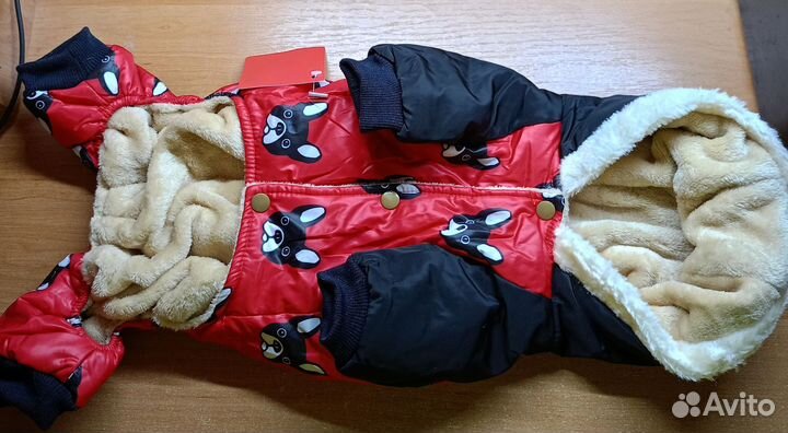 Зимний комбинезон новый L