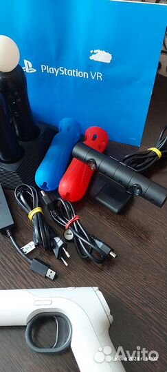 Шлем Sony ps4 VR вторая ревизия