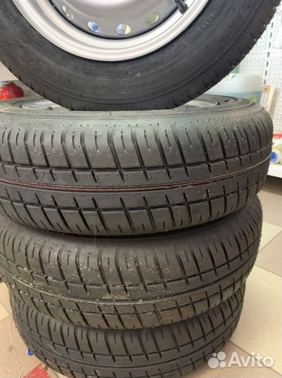 Колесо в сборе R13 165/70 Кама-244 новое