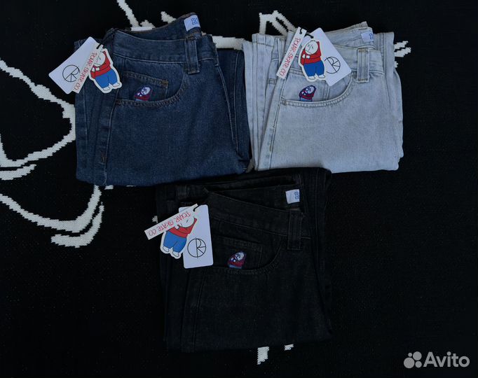 Джинсы Polar Big Boy все цвета