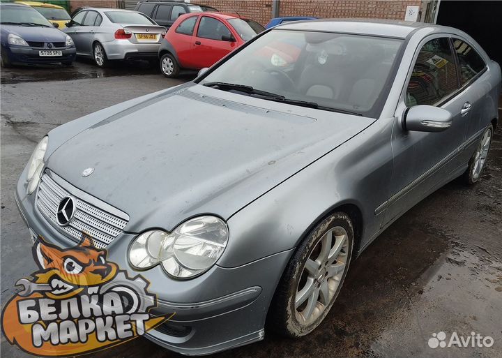 АКПП на Mercedes C W203 2000-2007