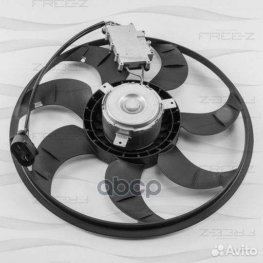 Вентилятор радиатора KM0202 free-Z