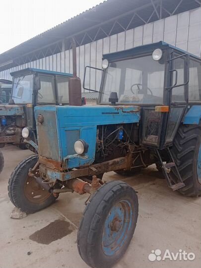 Трактор МТЗ (Беларус) 80, 1989