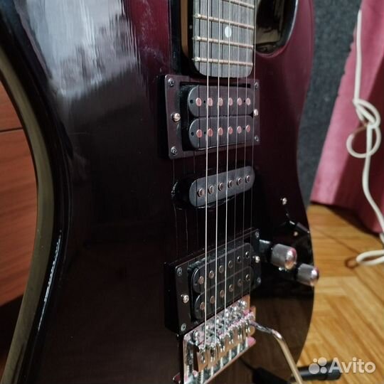 Электро гитара