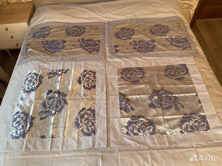 Постельное белье евро