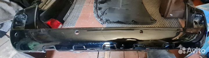 Бамперы передний, задний на ланд крузер 200