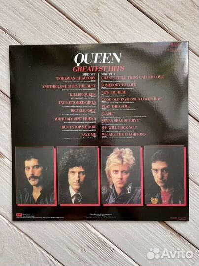 Виниловые пластинки Queen
