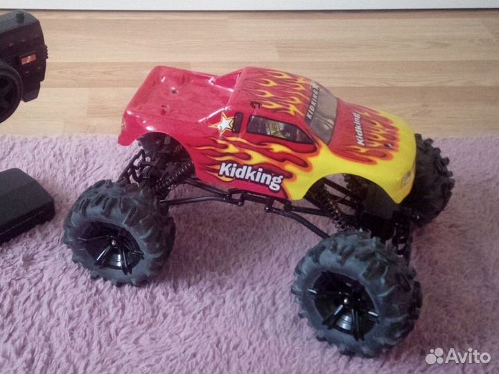 Радиоуправляемая машинка краулер 1:18/1:20