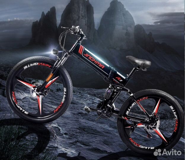 Электровелосипед jinghma R3