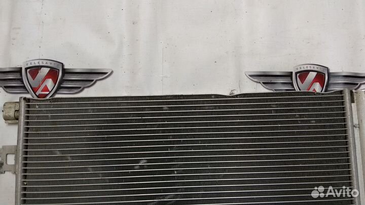 Радиатор кондиционера Renault Logan 2004-2021 год
