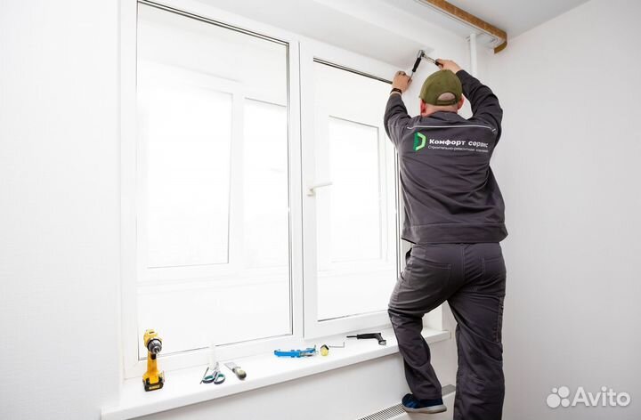 Регулировка окон и дверей. Обслуживание пвх окон