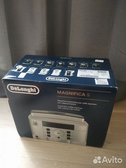 Кофемашина delonghi magnifica s 21.117