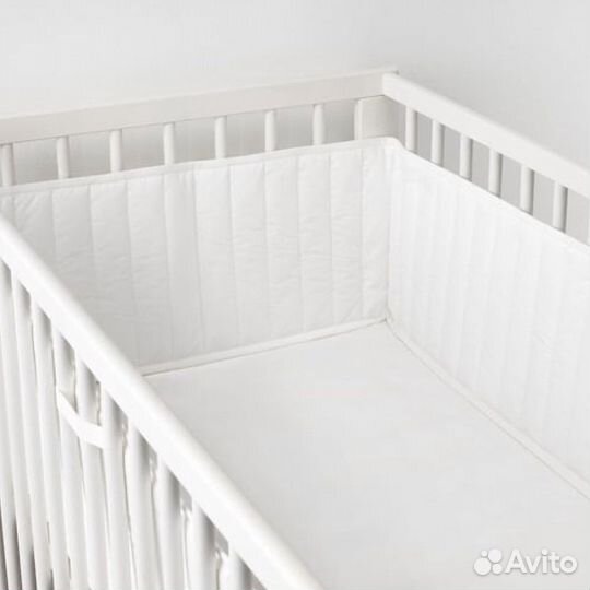 Новый мягкий бортик в кроватку