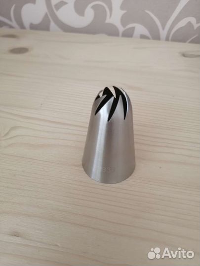 Металлические насадки для крема на капкейки