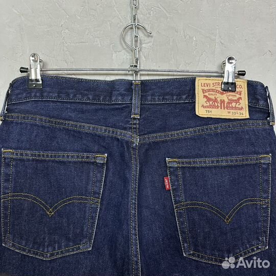 Джинсы Levis 751 Оригинал