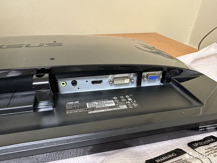 Игровой монитор asus