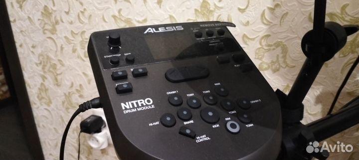 Электронные ударные Alesis nitro mesh kit