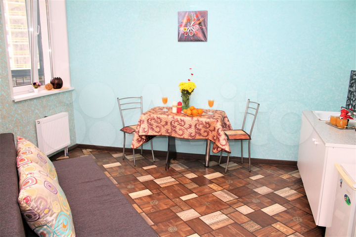 1-к. квартира, 45 м², 12/25 эт.