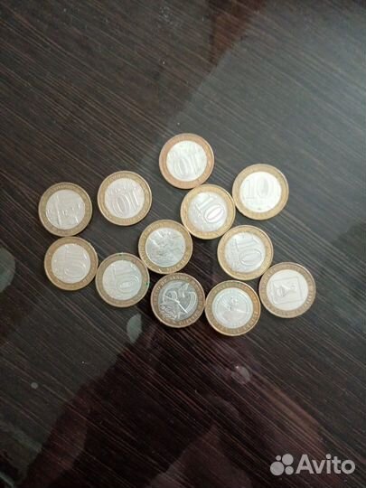 Монеты разные