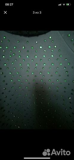 Вечернее платье