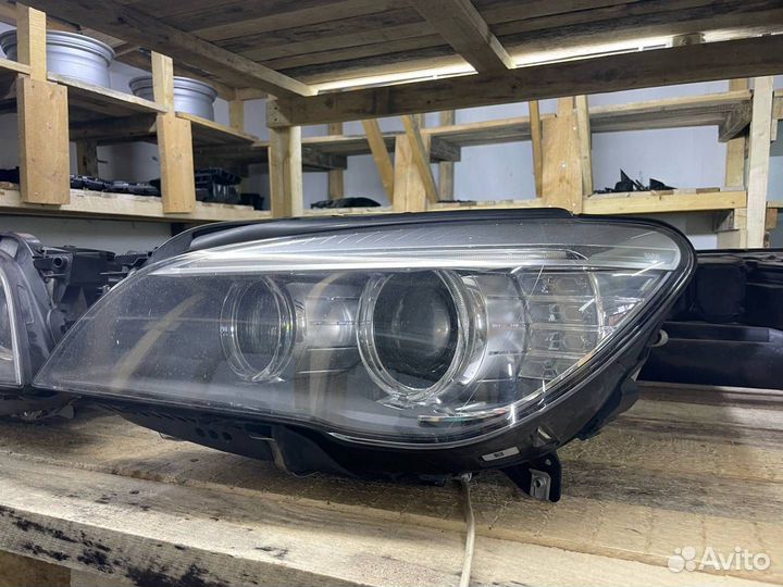 Фара левая BMW 7 F01/F02 рест. 2014