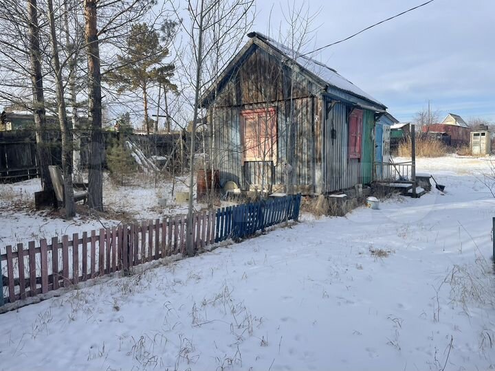 Дача 20 м² на участке 5 сот.