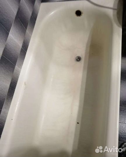 Реставрация ванн жидким акрилом