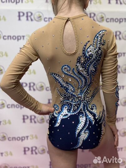 Купальник для художественной гимнастики 100-116