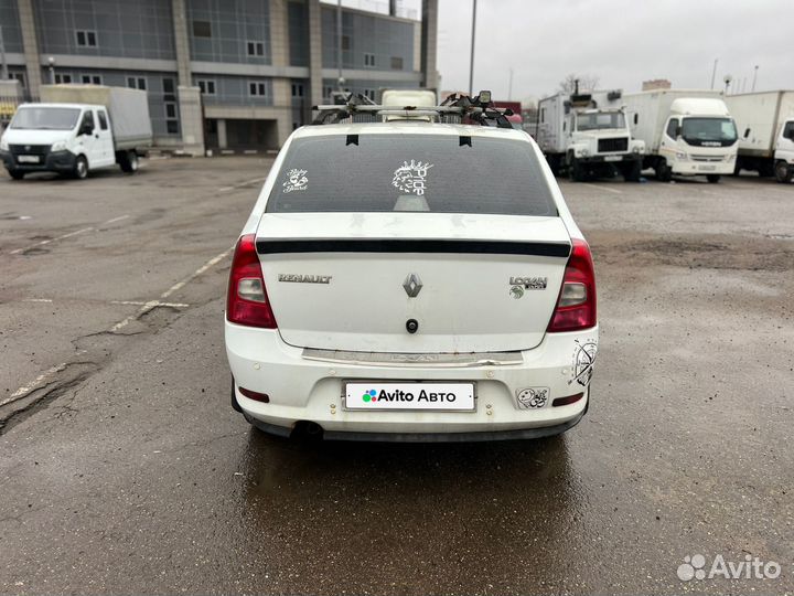 Renault Logan 1.4 МТ, 2011, 240 001 км