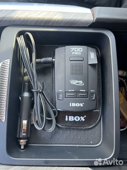Радар детектор ibox 700 Pro GPS